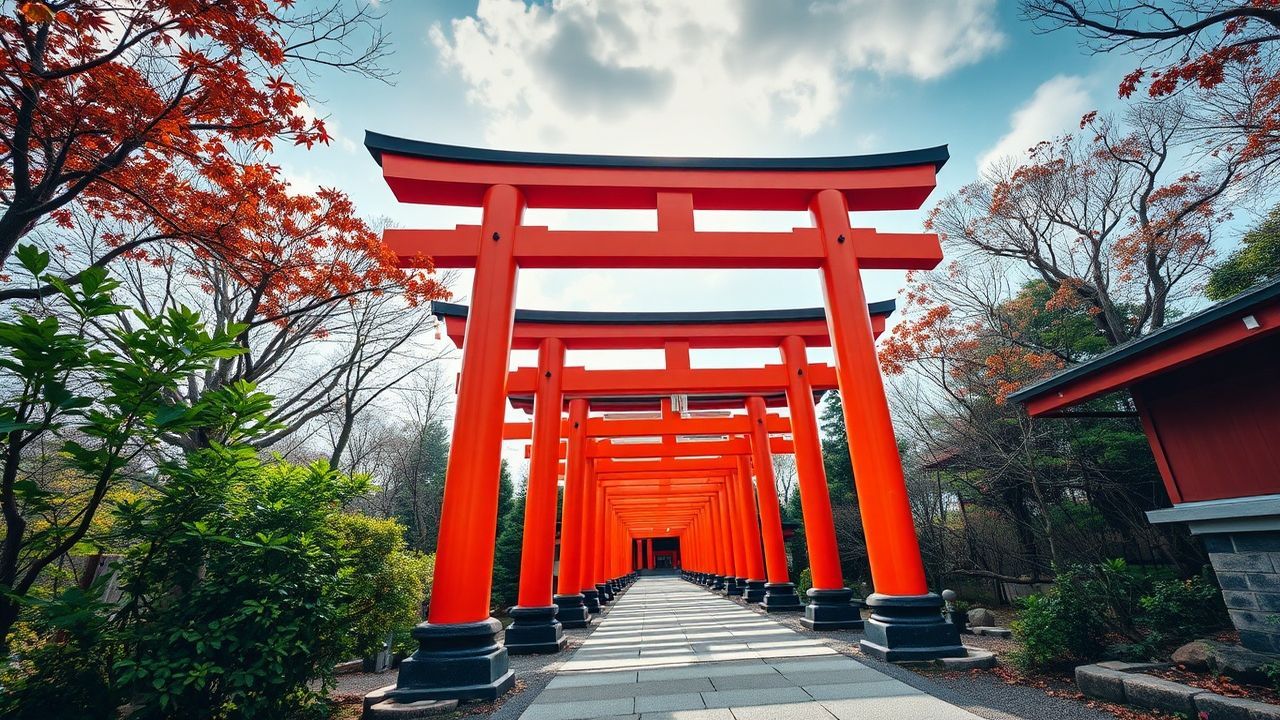 Golden Japan Fushimi Inari