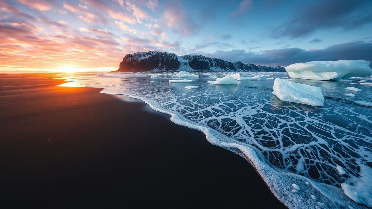 Exquisite Iceland Diamond Beach