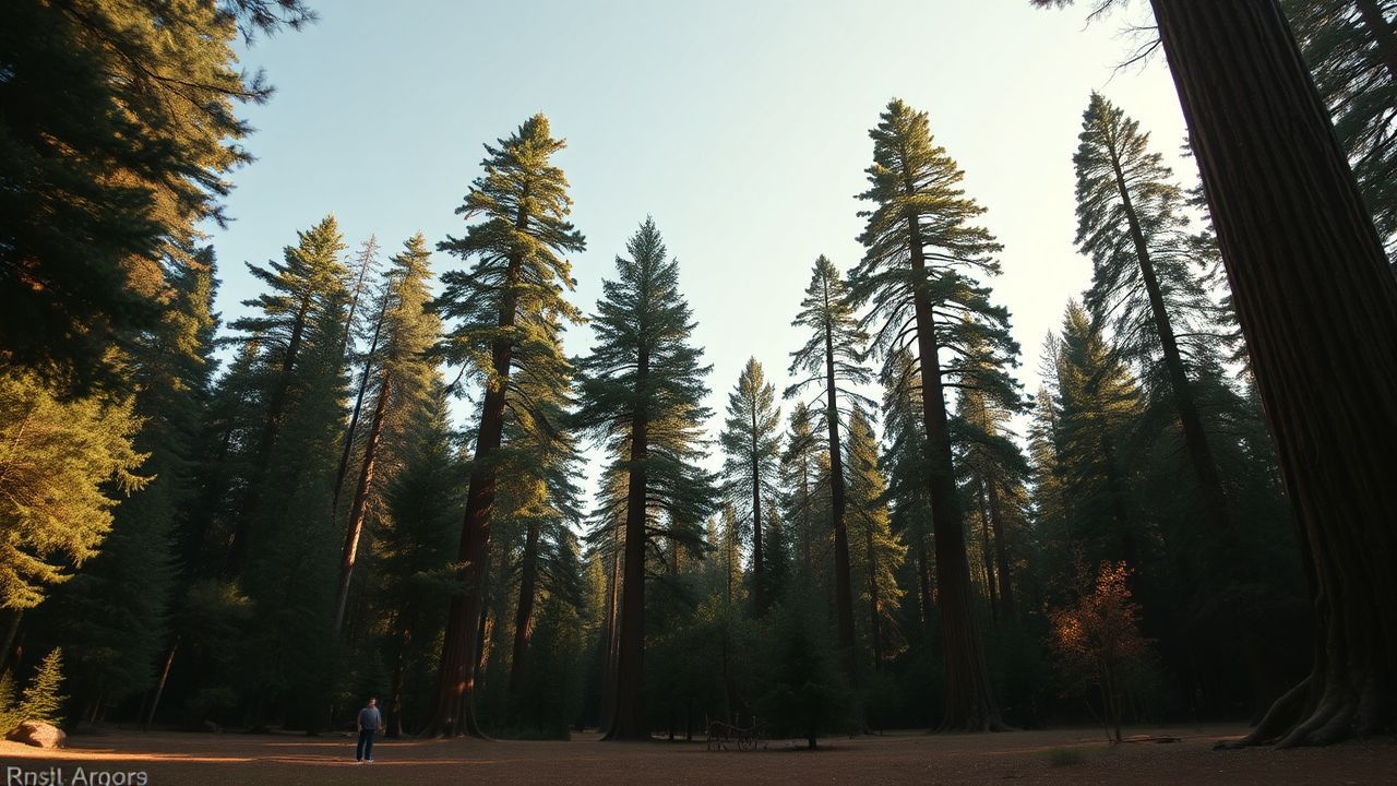Ornate Sequoia Grove Giant