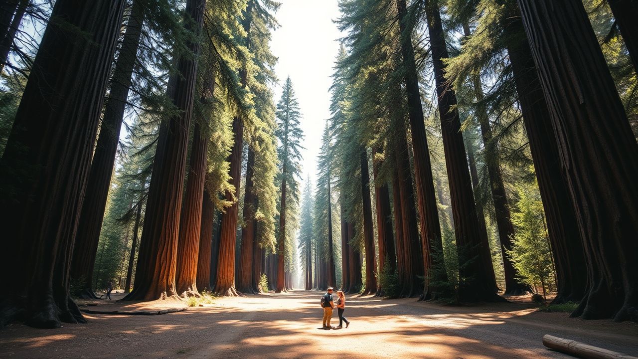 Haunting Sequoia Grove Giant