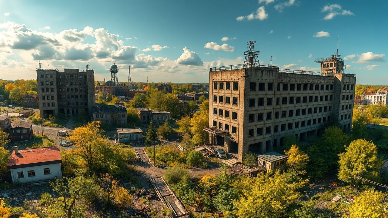 Brilliant Chernobyl Nature Reclaiming