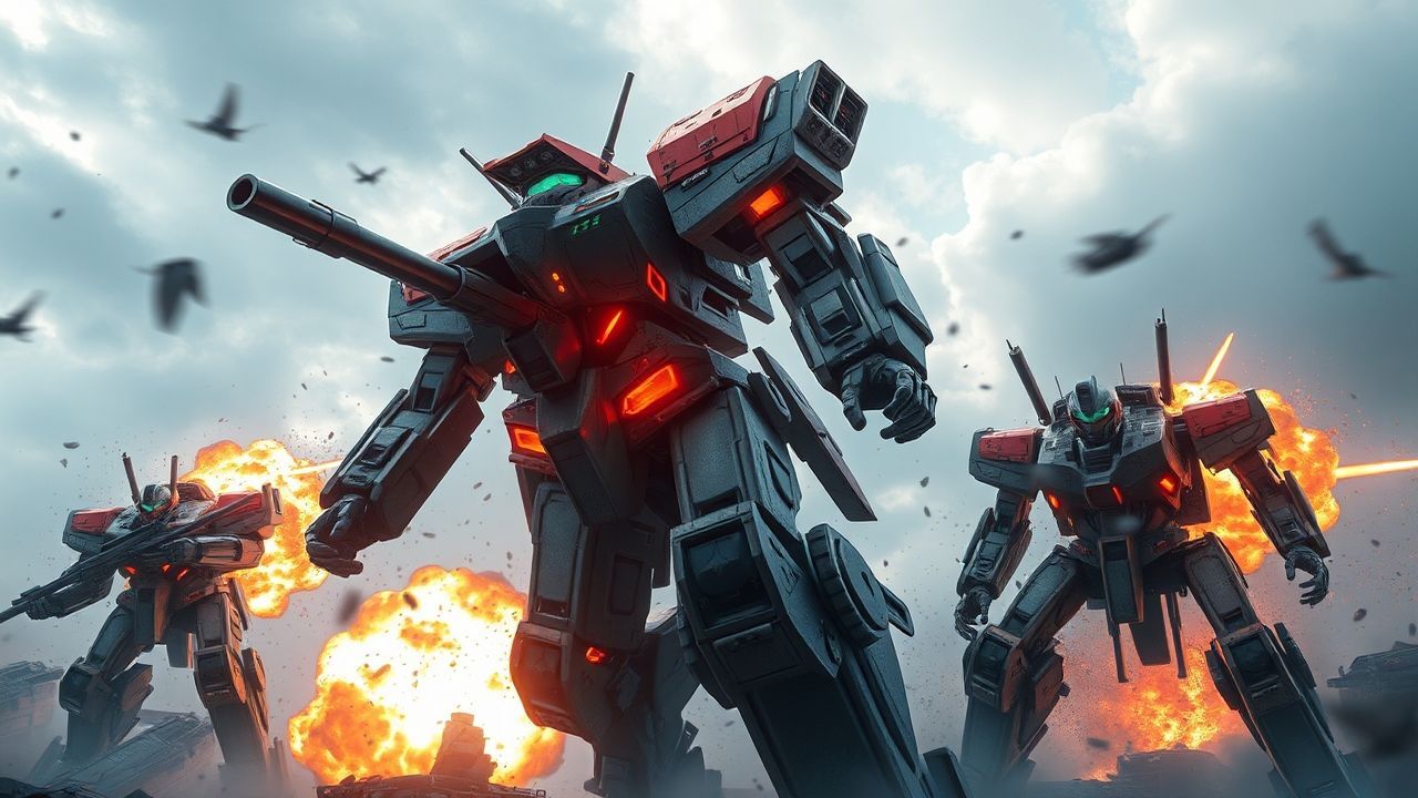 Arcane Mech Battle Giant