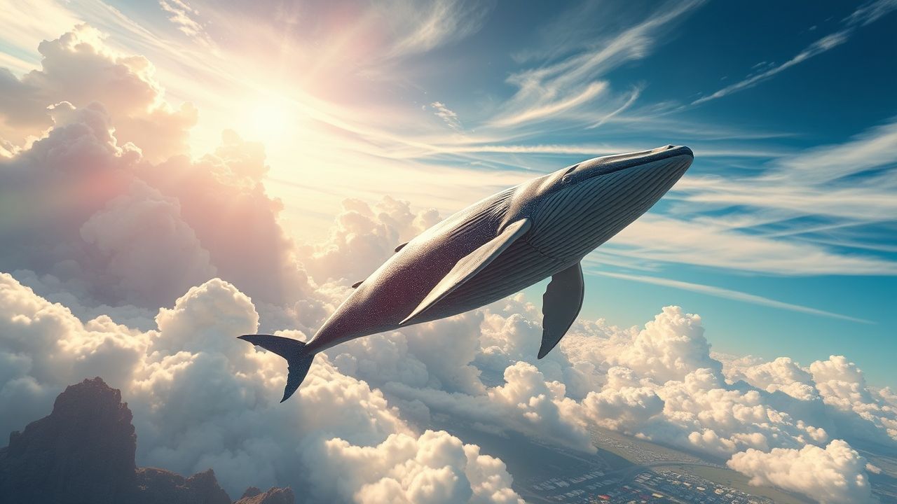 Sublime Whale Flying City