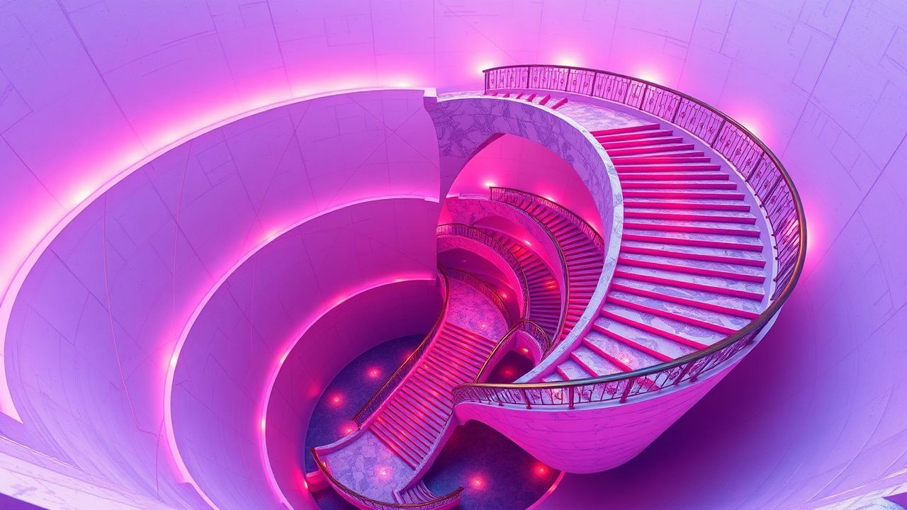 Enchanted Infinite Stairs Impossible