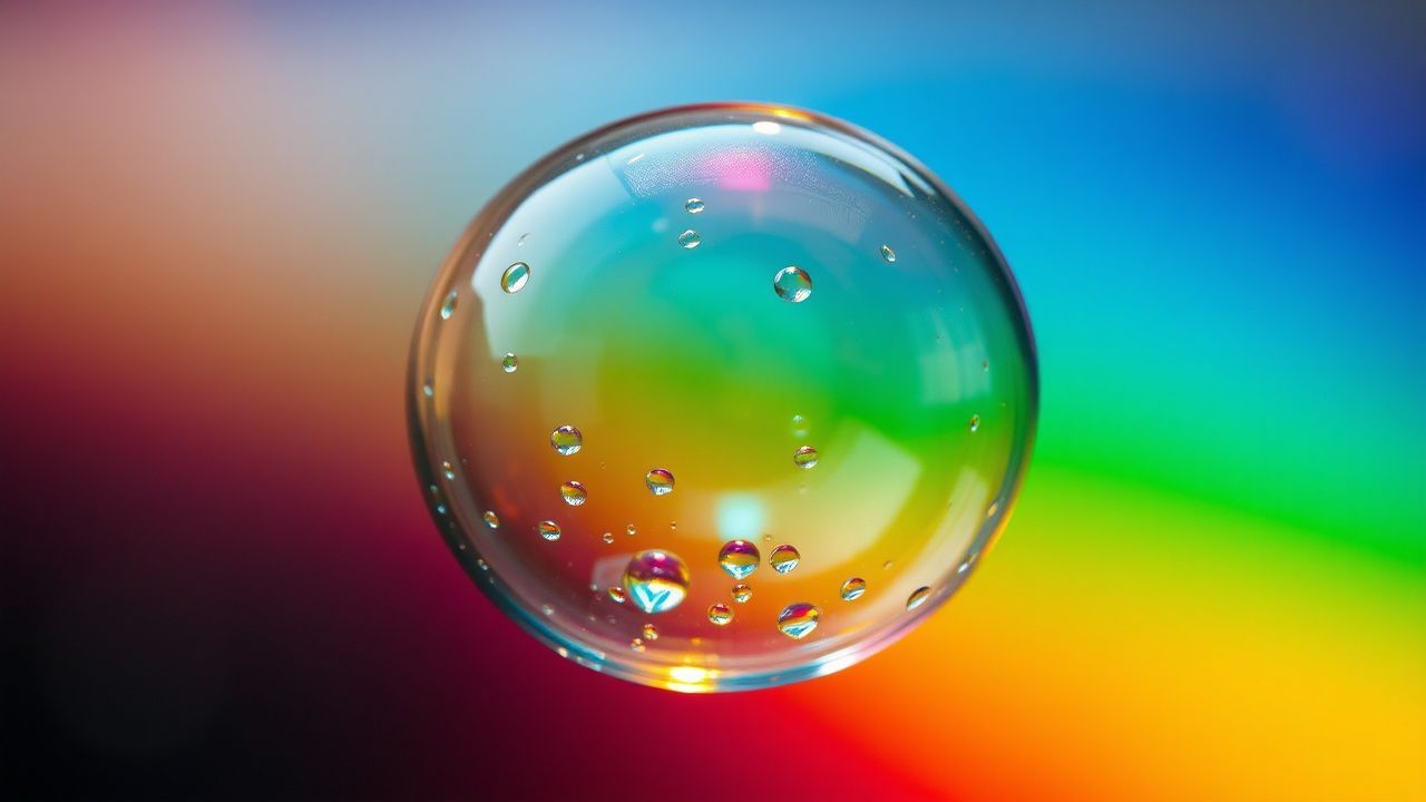 Splendid Soap Bubble Interference