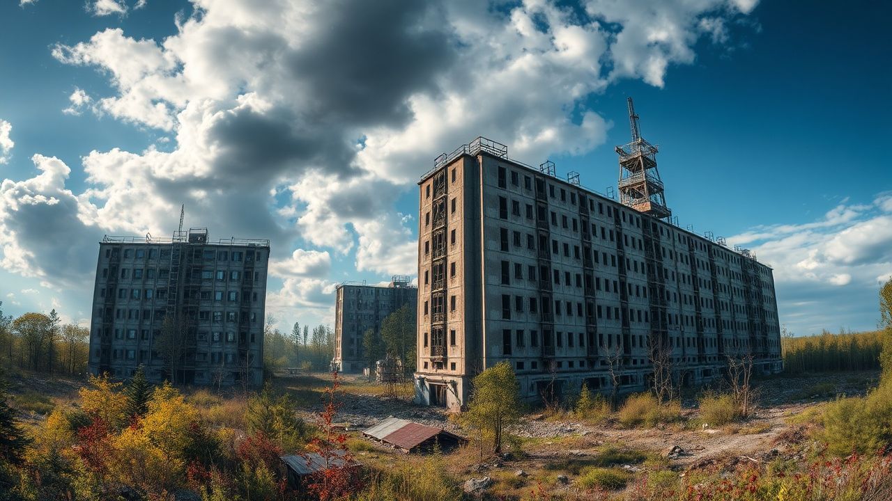 Celestial Chernobyl Nature Reclaiming