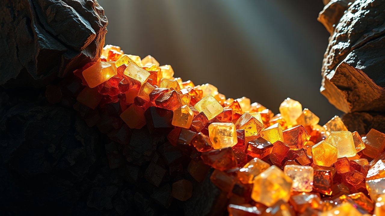 Serene Bismuth Staircase Rainbow Crystal