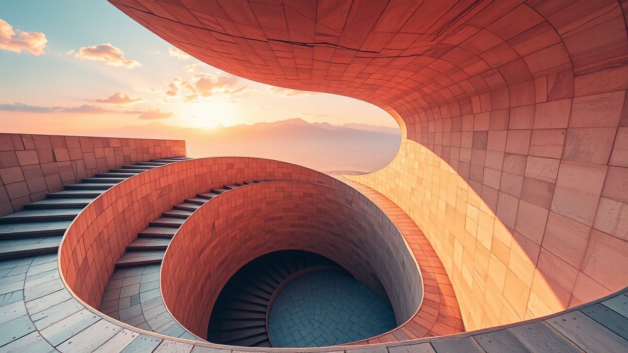 Haunting Infinite Stairs Impossible