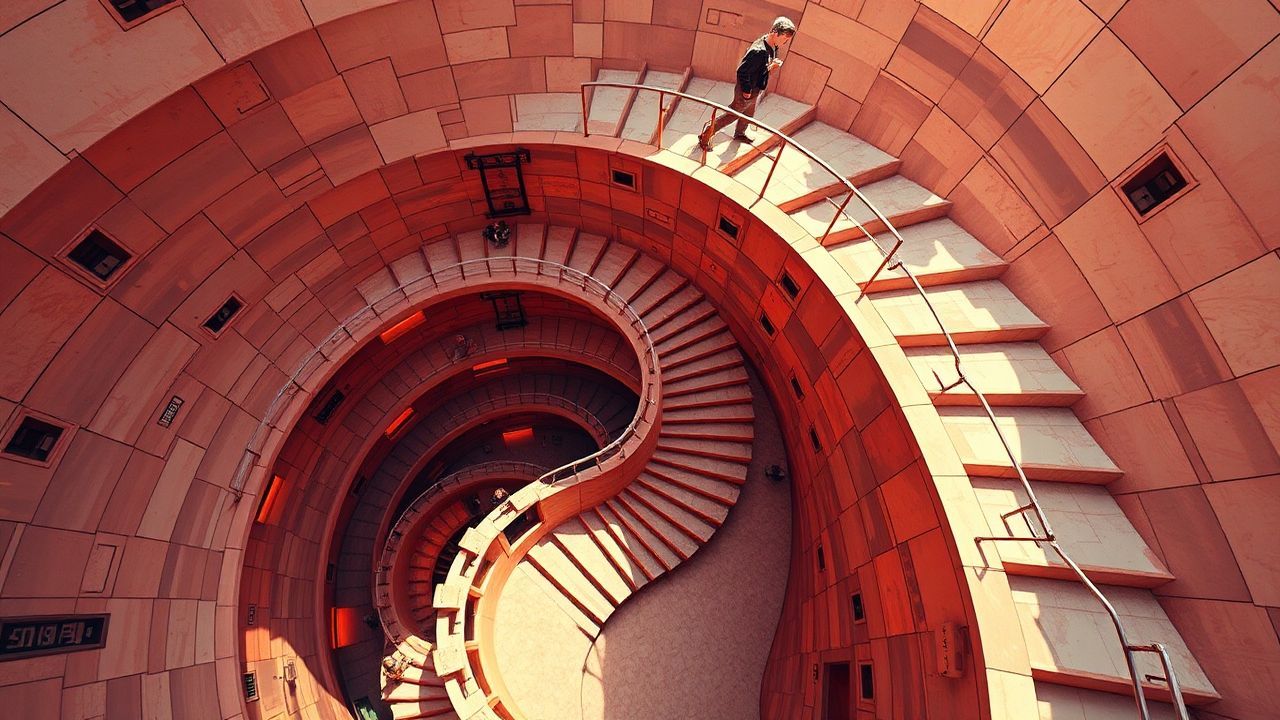 Majestic Infinite Stairs Impossible