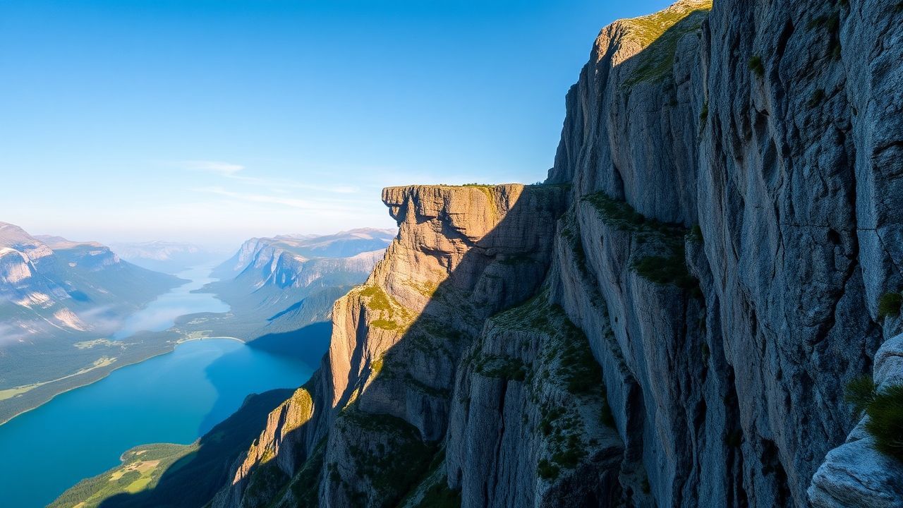 Remarkable Norway Trolltunga Cliff Drama