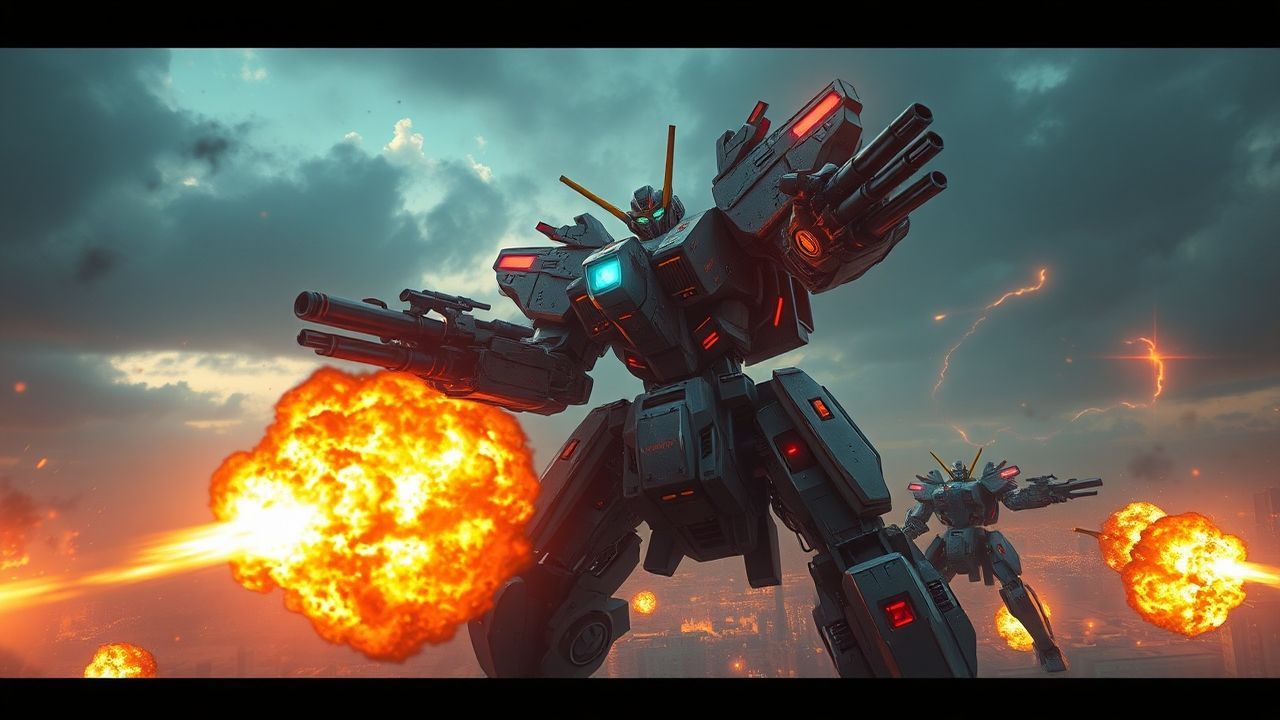 Ethereal Mech Battle Giant