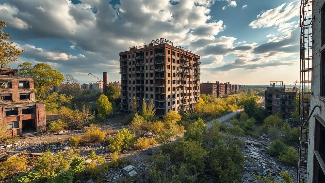 Sublime Chernobyl Nature Reclaiming