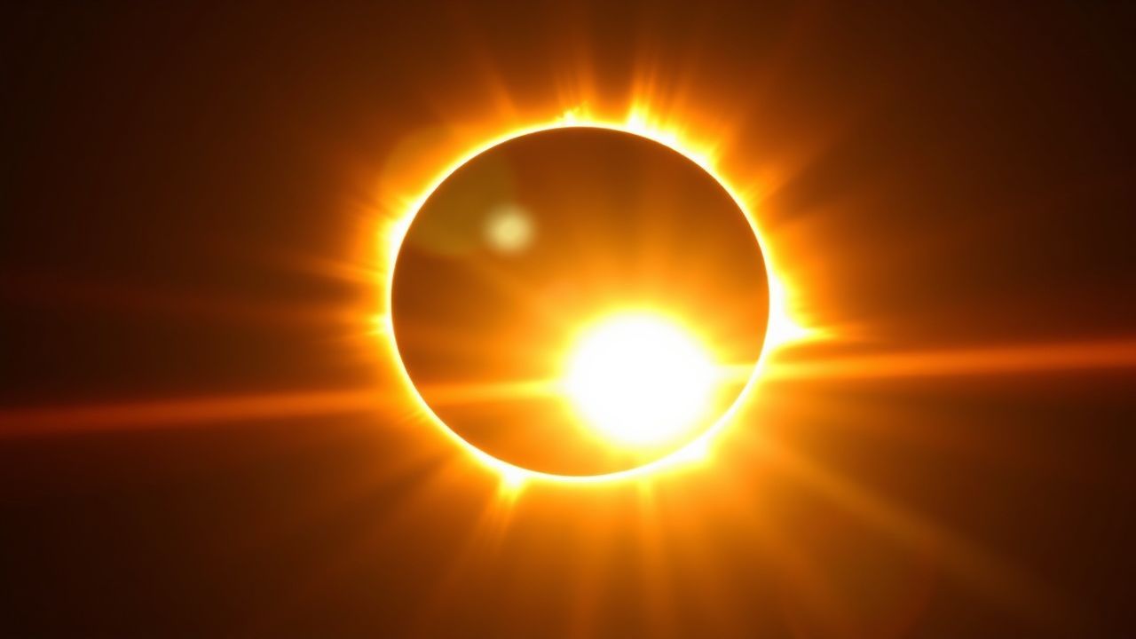 Dreamlike Total Solar Eclipse