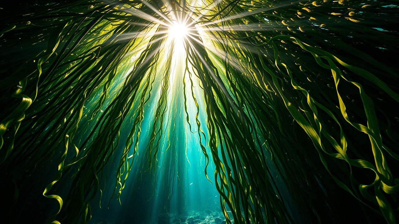 Exquisite Kelp Forest Cathedral Depths