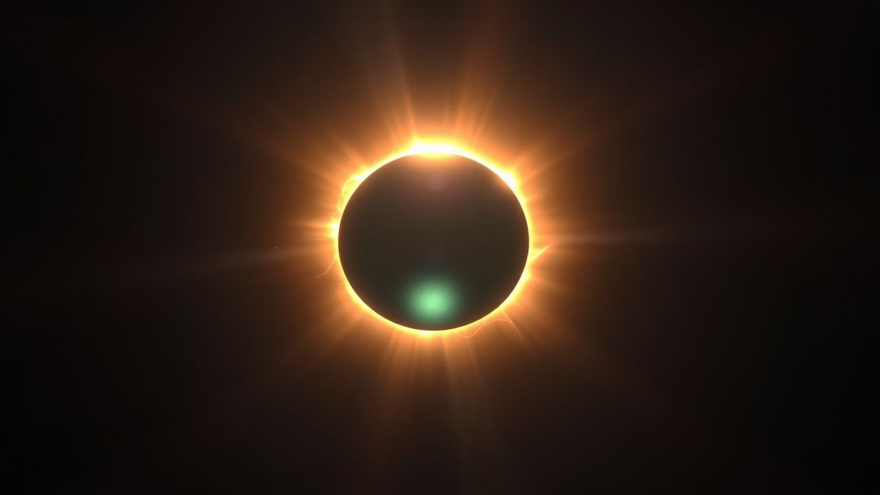 Remarkable Total Solar Eclipse