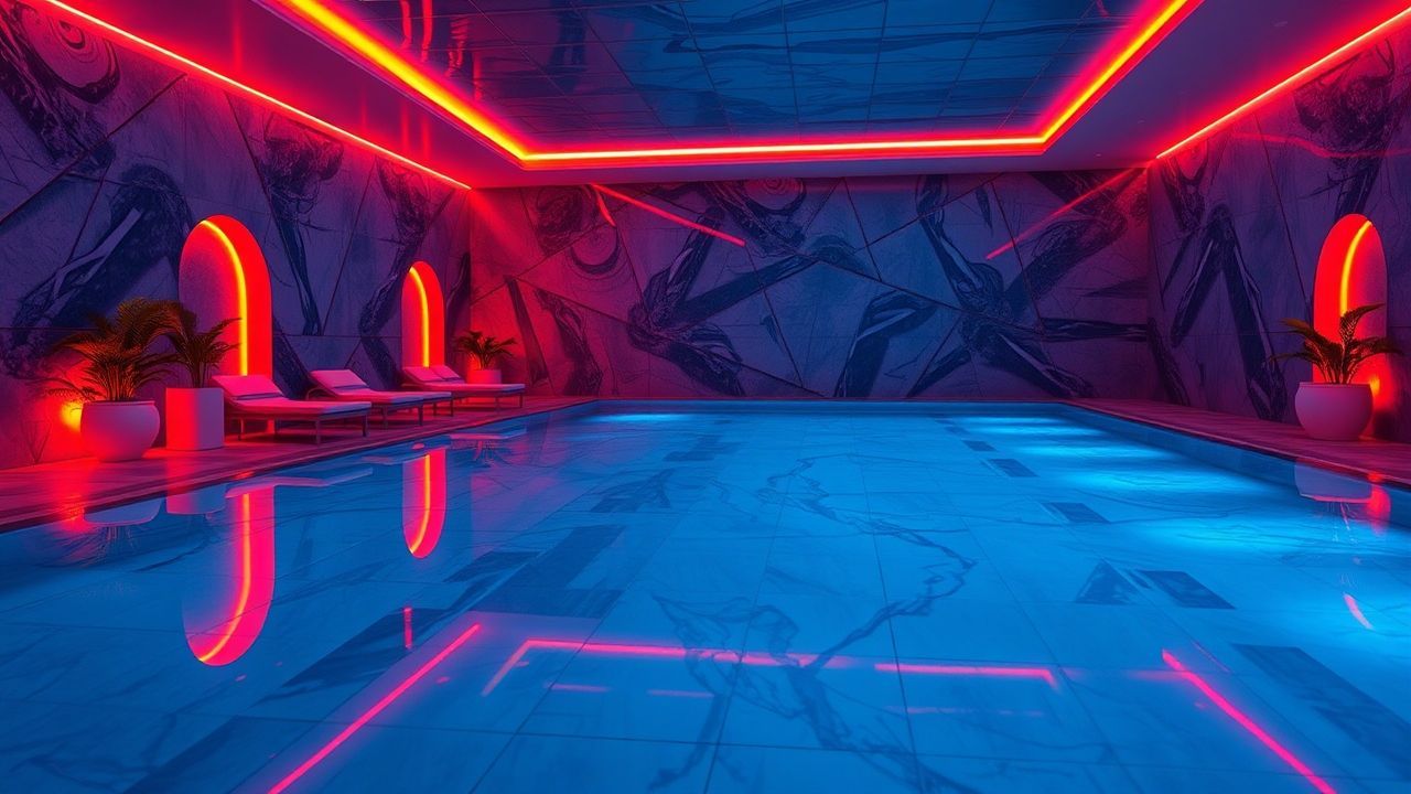 Lustrous Liminal Pool Empty