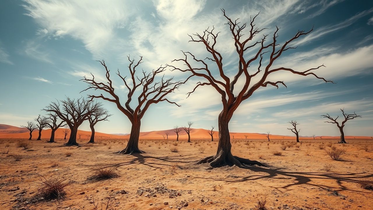 Stellar Namib Dead Vlei