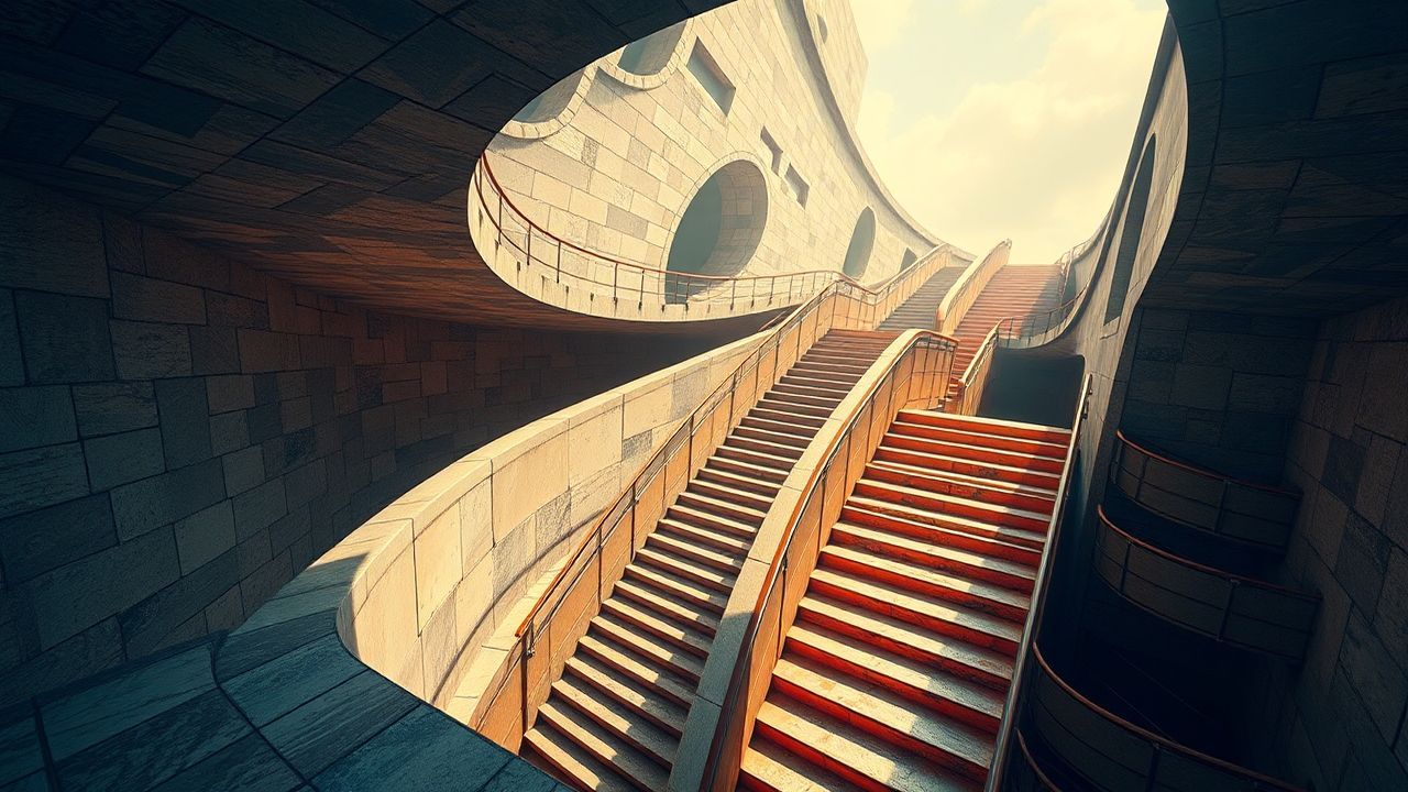 Brilliant Infinite Stairs Impossible