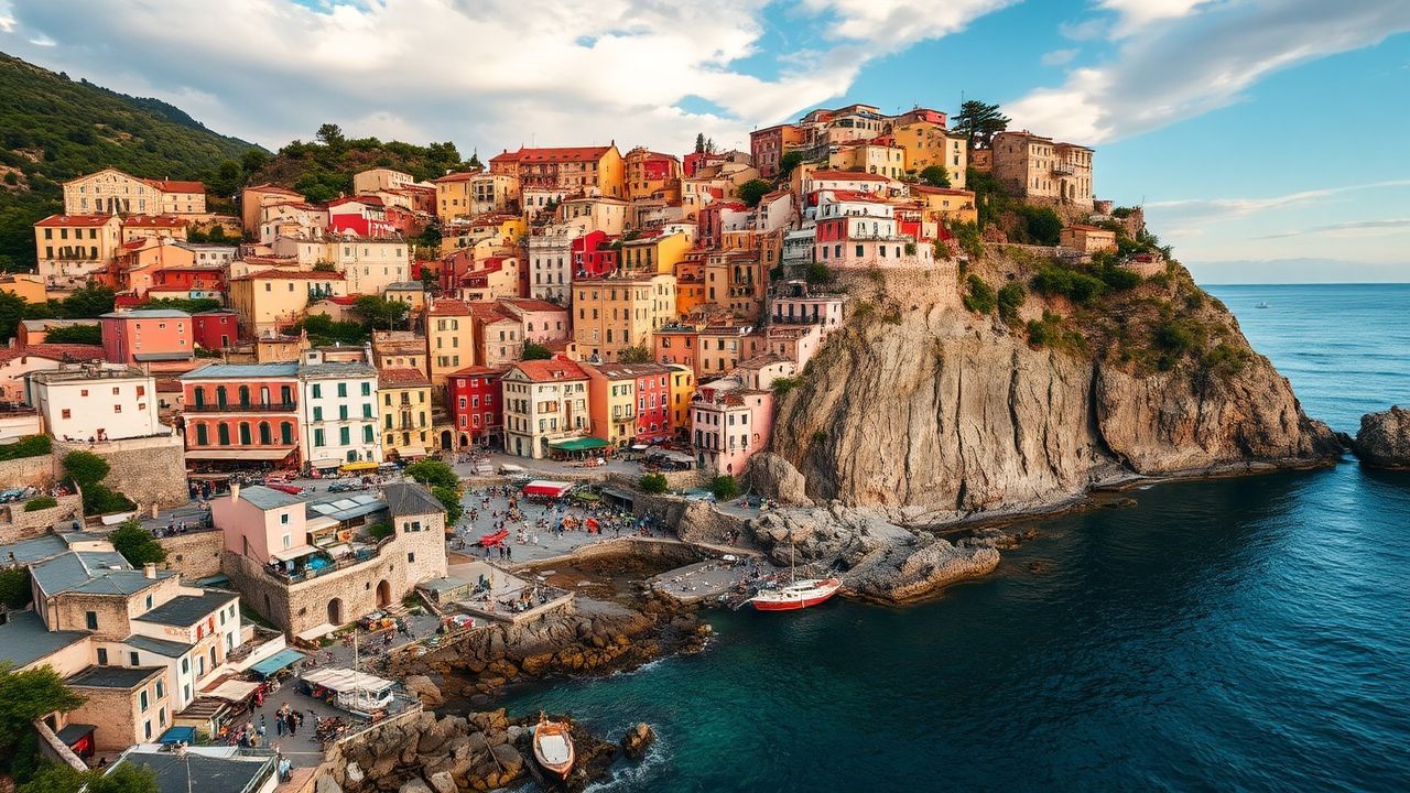 Ethereal Italy Cinque Terre