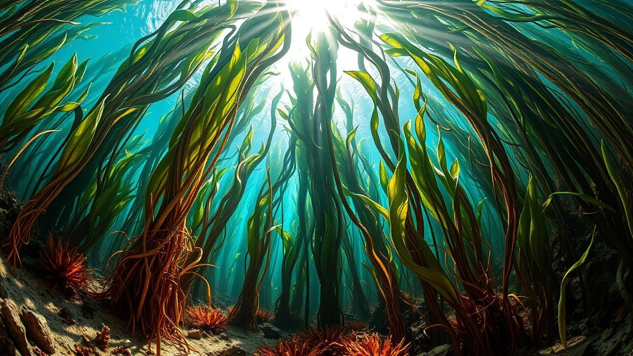 Cosmic Kelp Forest Cathedral Depths