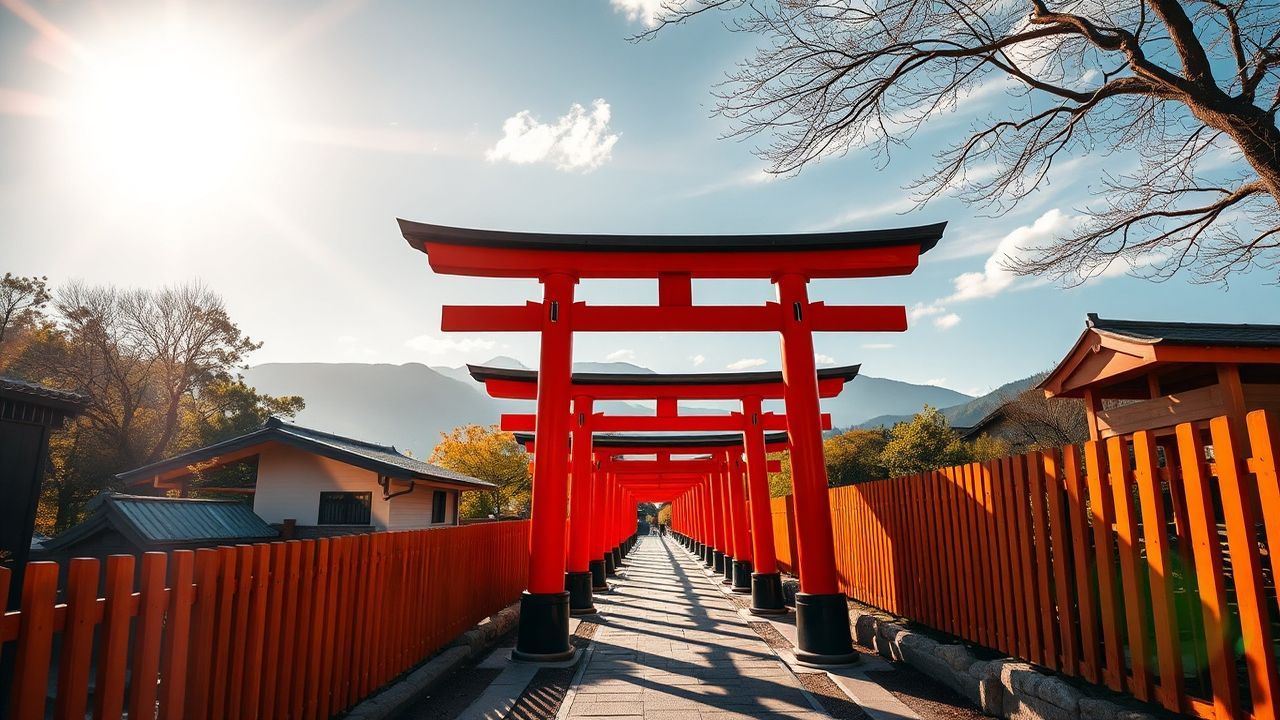 Verdant Japan Fushimi Inari