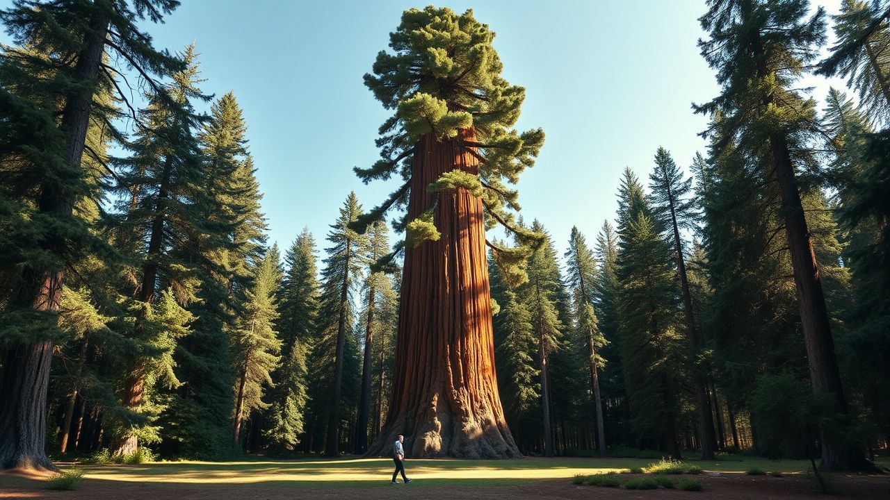 Brilliant Sequoia Grove Giant