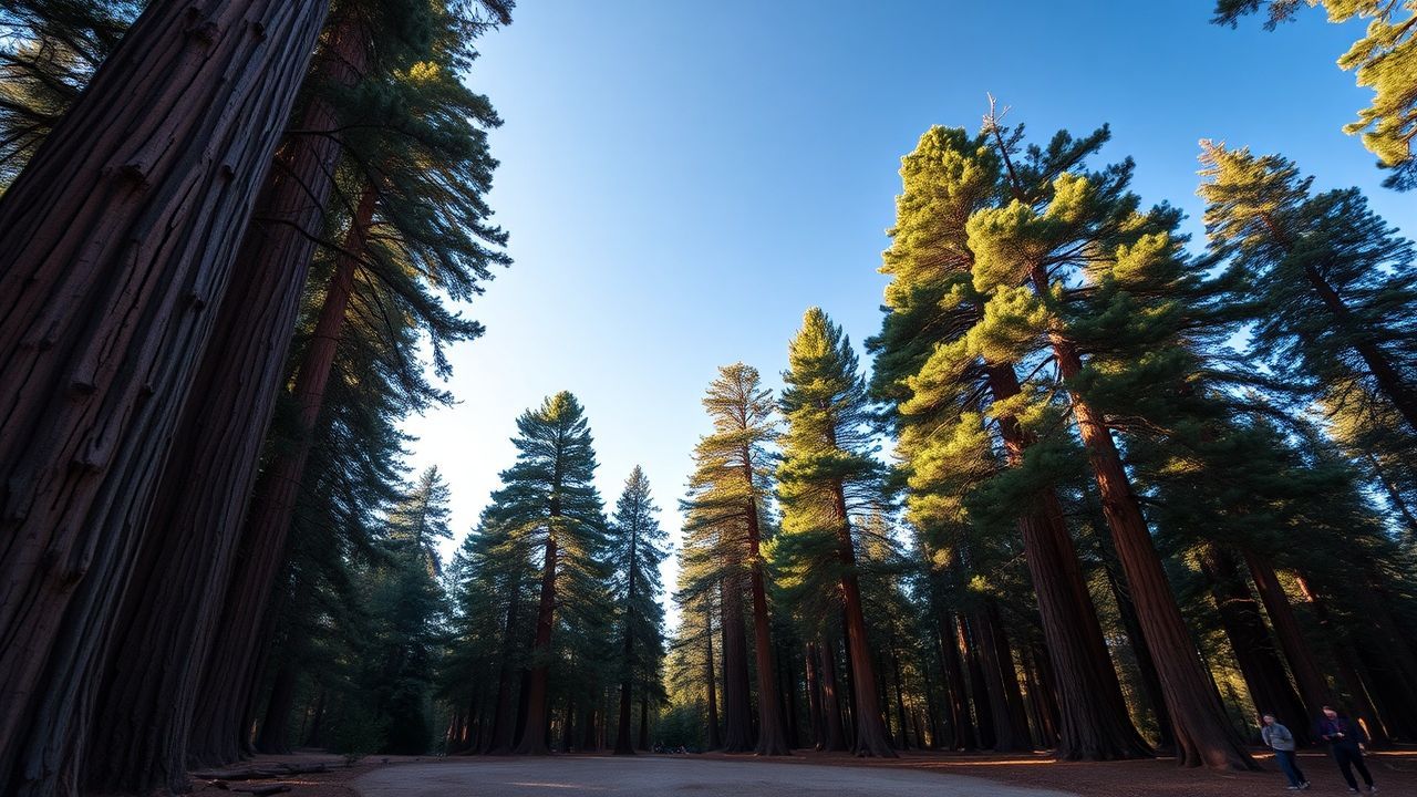 Cosmic Sequoia Grove Giant