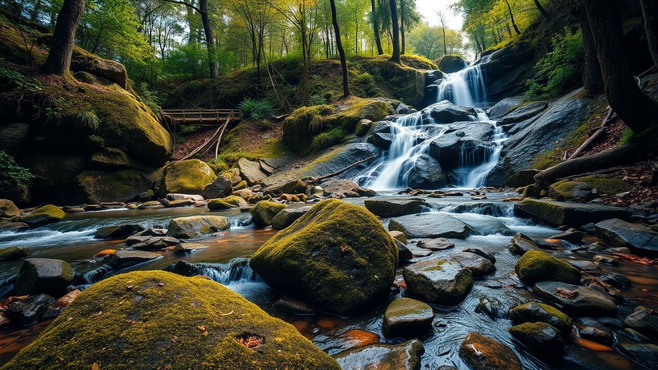 Stellar Forest Stream Mossy Serenity