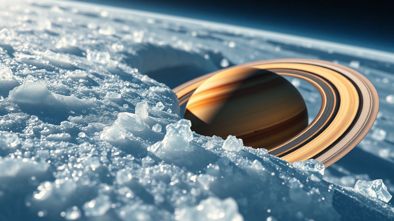 Enchanted Saturn Rings Edge