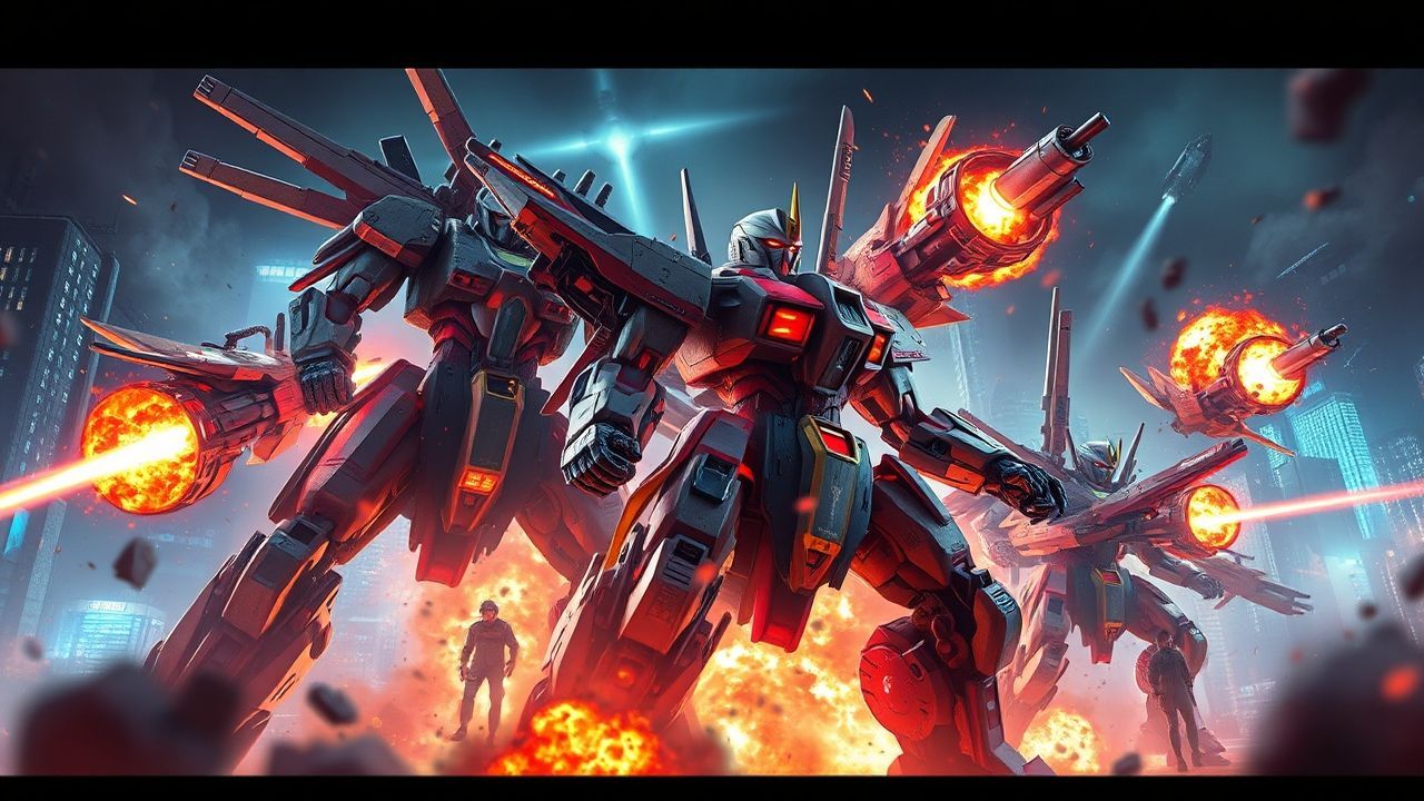 Legendary Mech Battle Giant