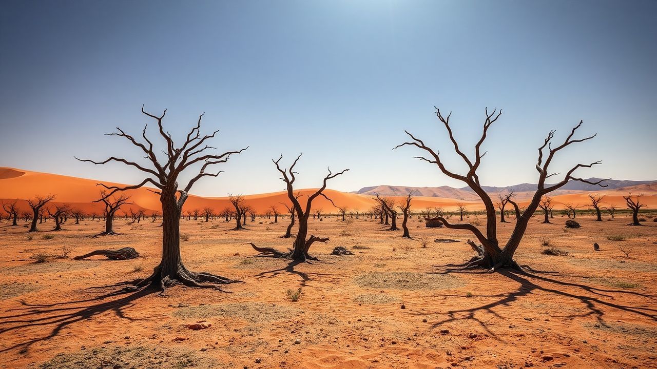 Immense Namib Dead Vlei