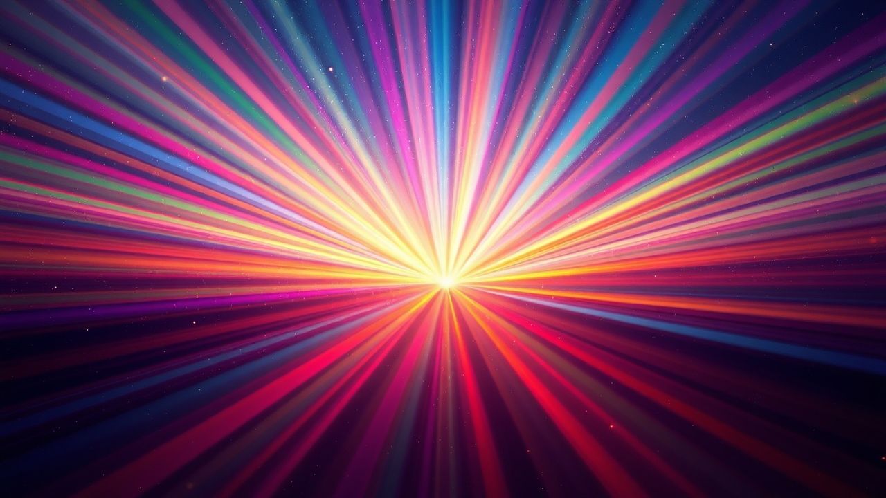 Majestic Prismatic Light Rainbow Crystal