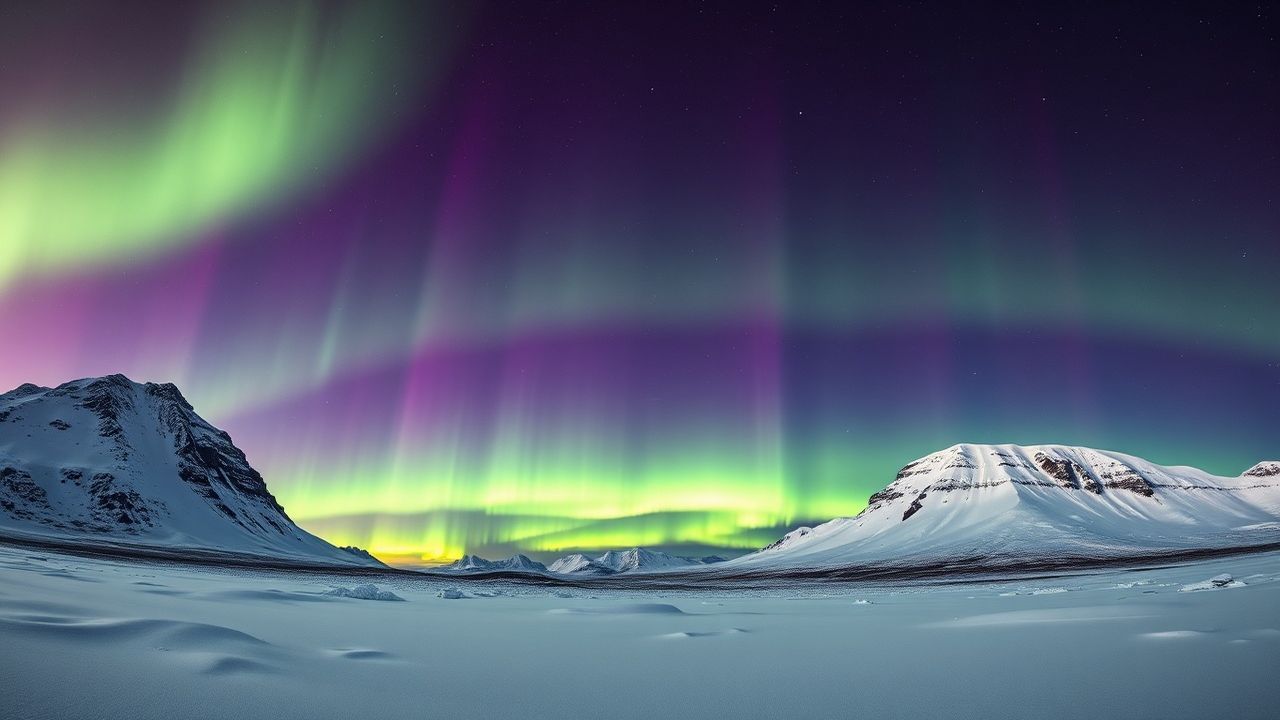 Remarkable Iceland Northern Lights