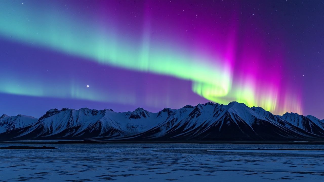 Mesmerizing Iceland Northern Lights