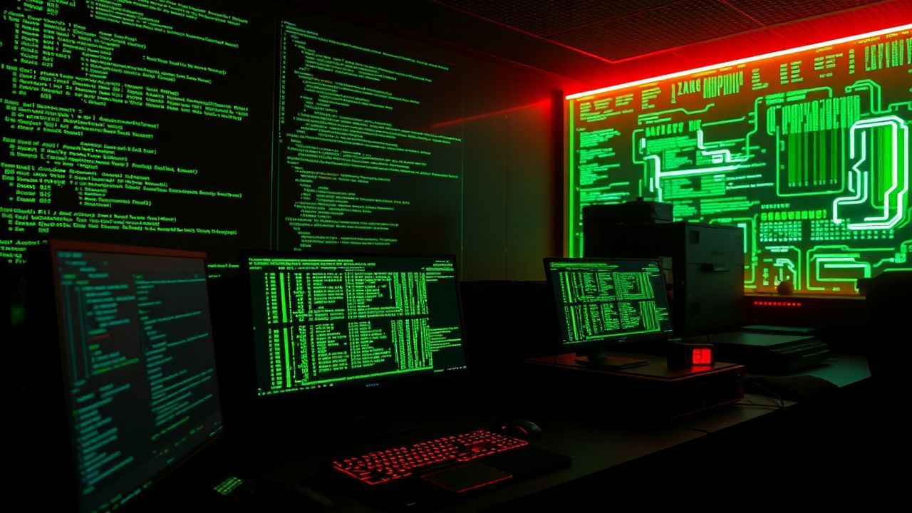 Vast Hacker Den Screens