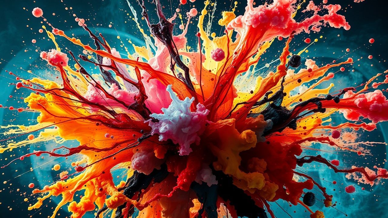 Dynamic Paint Explosion Freeze