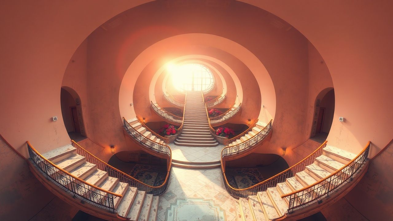 Captivating Infinite Stairs Impossible