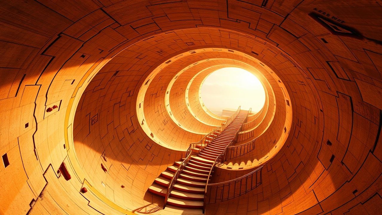 Sweeping Infinite Stairs Impossible