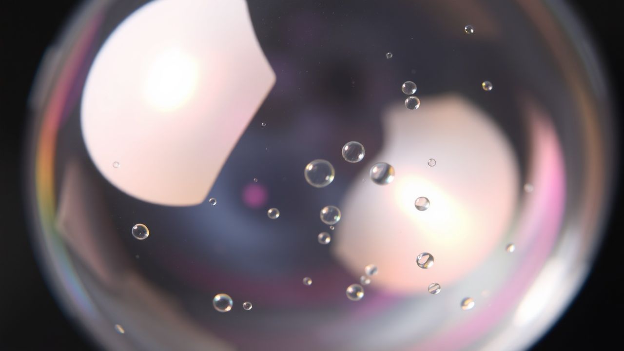 Legendary Soap Bubble Interference