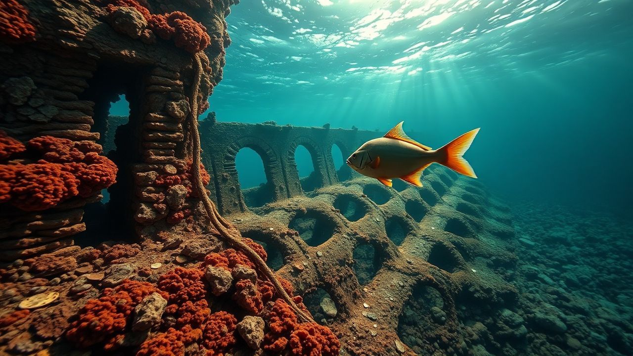 Arcane Shipwreck Coral Encrusted