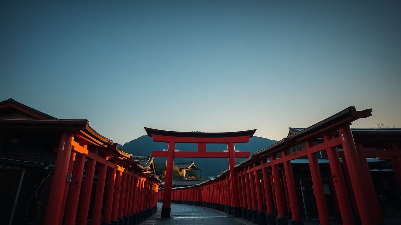 Captivating Japan Fushimi Inari