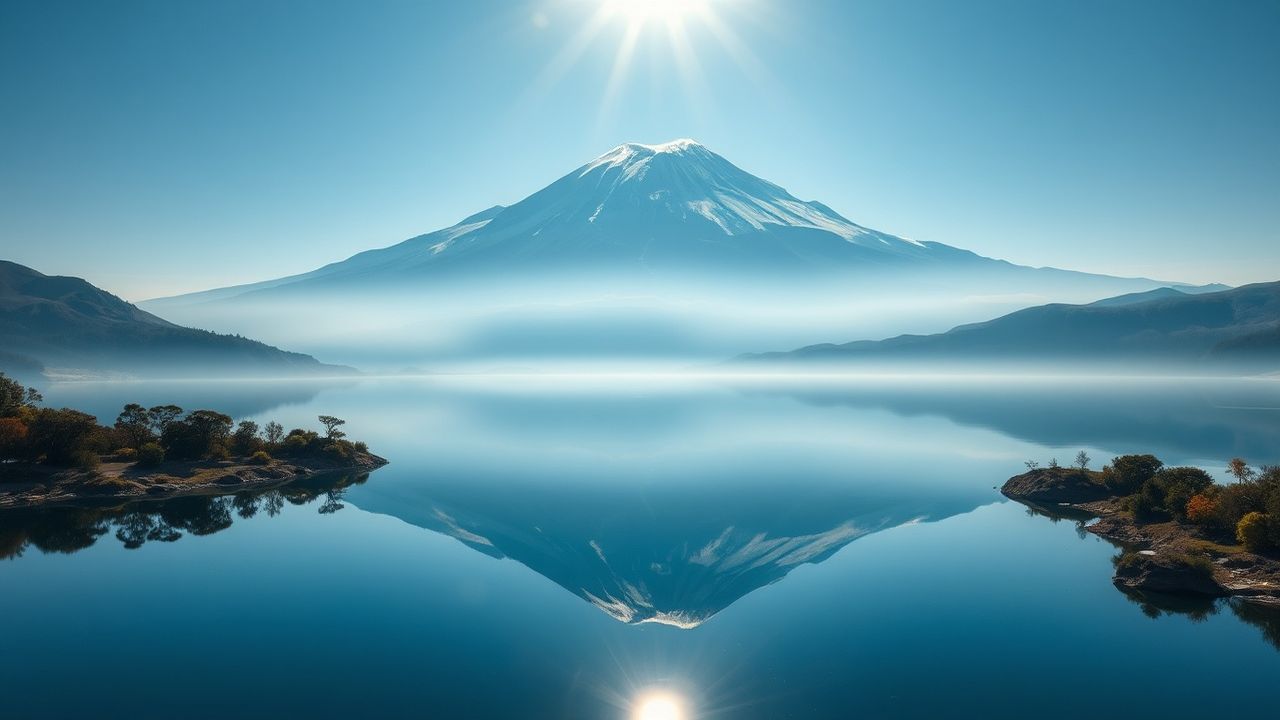 Mesmerizing Mt. Fuji Mount Lakes Reflections