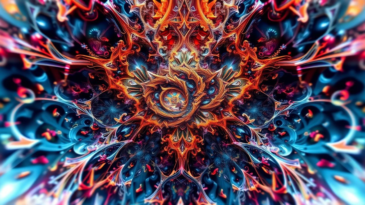 Mesmerizing Fractal Zoom Infinite