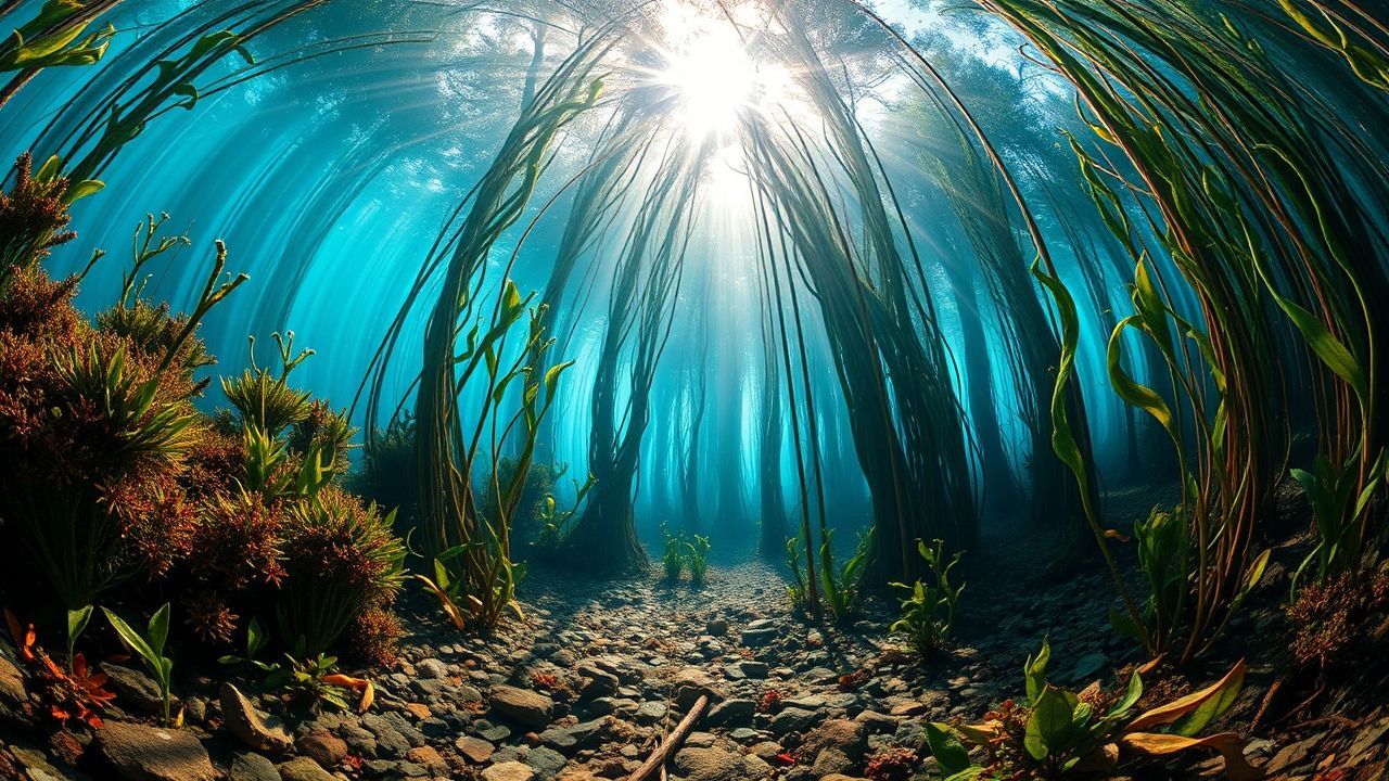 Glorious Kelp Forest Cathedral Depths
