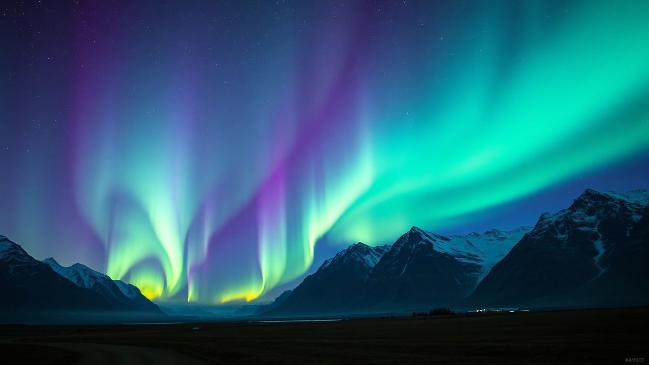 Resplendent Iceland Northern Lights