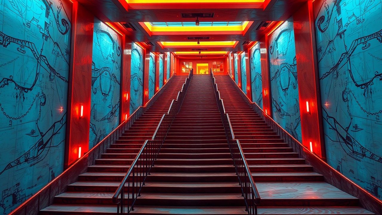 Golden Infinite Stairs Impossible