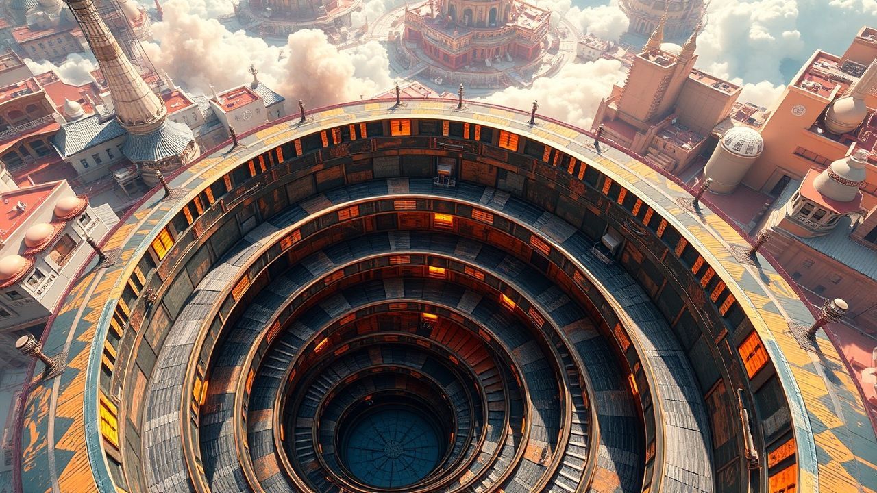 Pristine Infinite Stairs Impossible