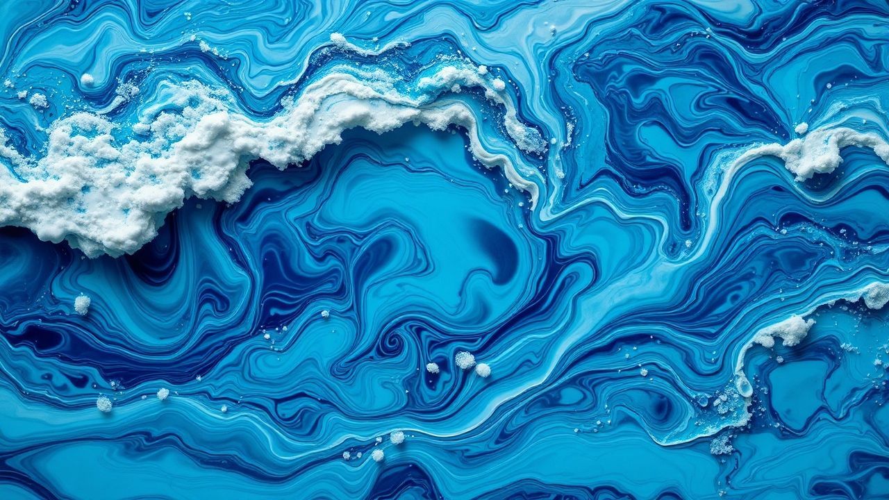 Breathtaking Resin Art Ocean