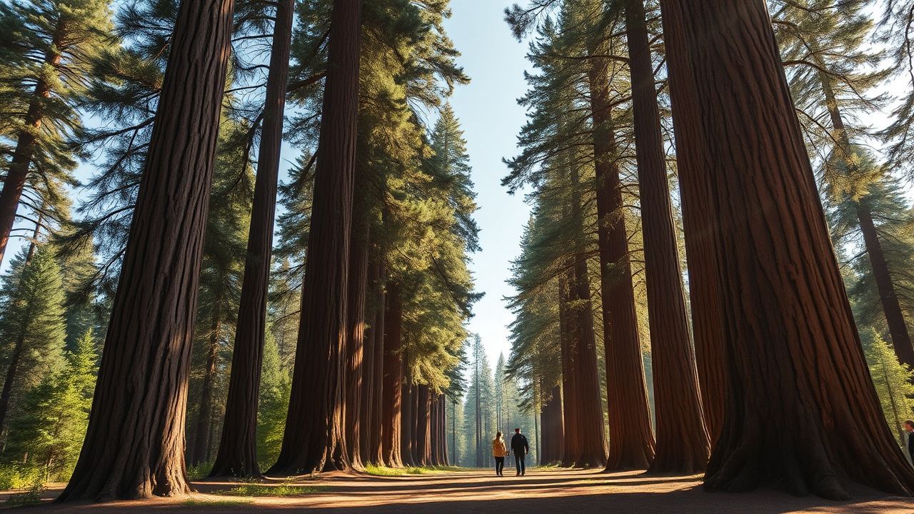 Mystical Sequoia Grove Giant