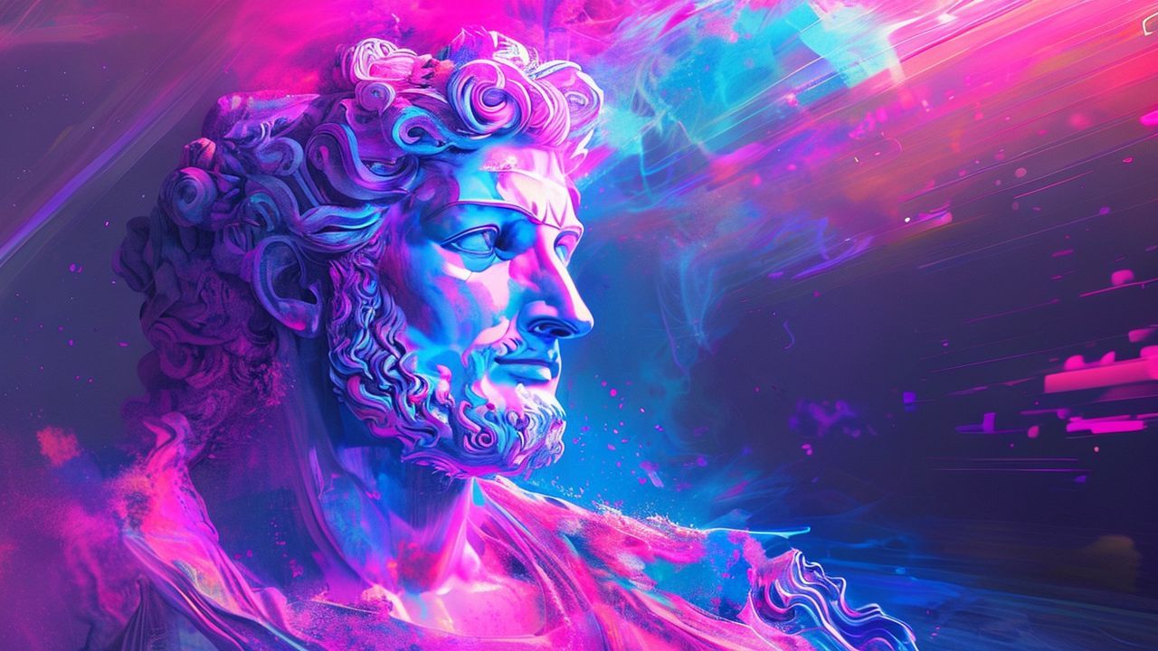 Verdant Greek Statue Glitch